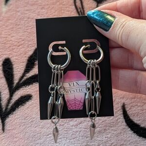 Stainless Steel Earrings